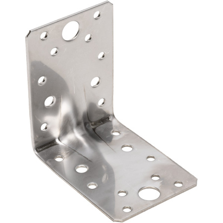 KULMALEVY 90X90X65X2,0MM A2 VAHVISTETTU