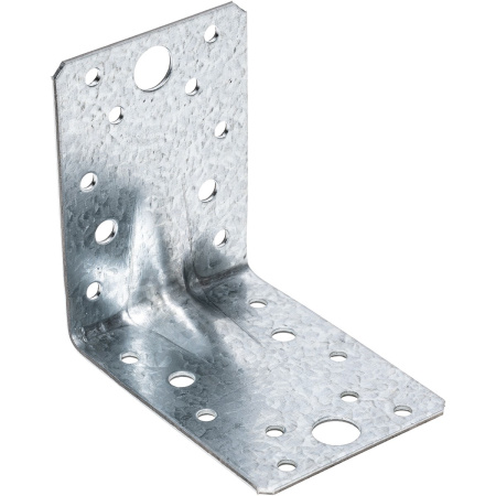KULMALEVY 90X90X65X2,0MM VAHVISTETTU