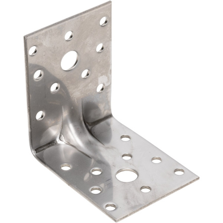 KULMALEVY 70X70X55X2,0MM A2 VAHVISTETTU