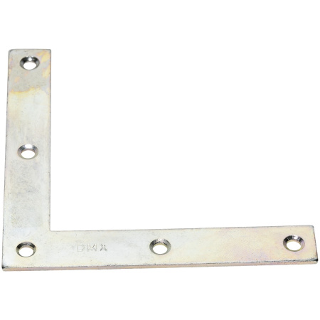 KULMALEVY LITTEÄ 100X100X15 MM 10KPL SINKITTY