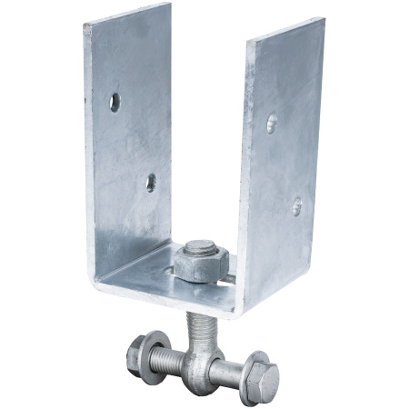 U-KIINNIKE KIINTEÄ 90X90/160X6MM