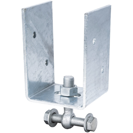U-KIINNIKE KIINTEÄ 100X100/160X6MM