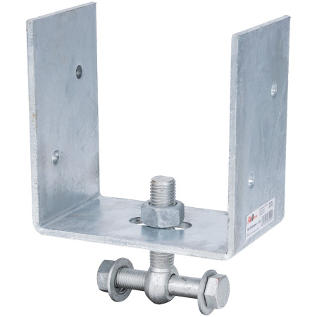 U-KIINNIKE KIINTEÄ 150X100/160X6MM