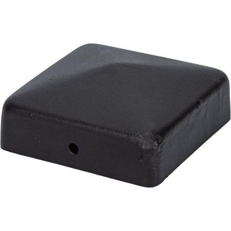 TOLPAN HATTU 70X70MM MUSTA