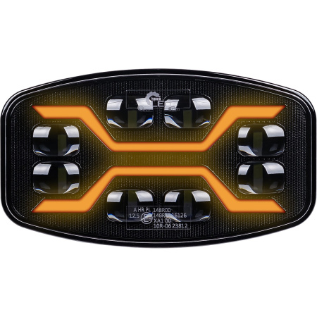AJOVALO LED X-SPIDER / PARKKI / VAROITUS