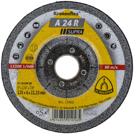 HIOMALAIKKA 125X6,0X22,23 A24R