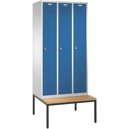 TYÖVAATEKAAPPI PENKILLÄ 3-OVI 2190X900X500/745MM