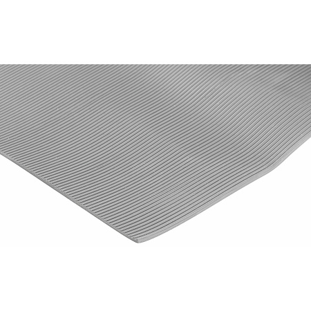 KUMIMATTO KAPEARIHLA 1400X3MM HARMAA, hinta €/metri