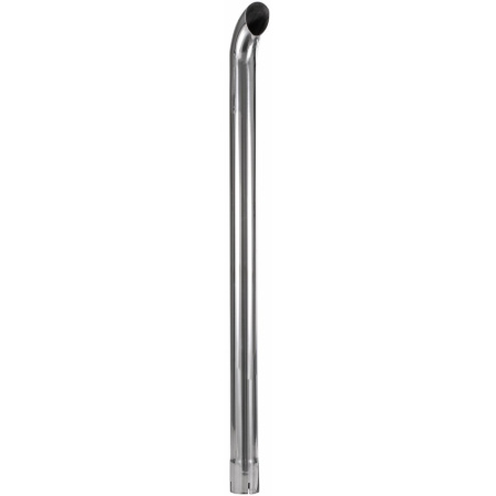 ÄÄNENVAIMENTIMEN PUTKI KROMATTU 63,5MM 1220MM