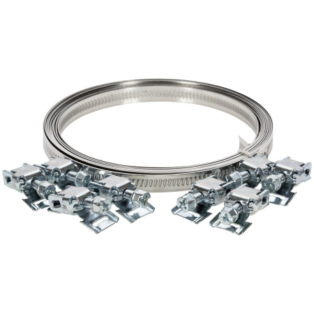 LETKUNSIDERULLA 9,0X0,6MM 3M +LETKUNSIDELUKOT 8KPL