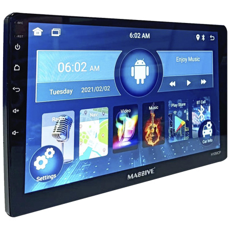 AUTOSOITIN 10" BT, VIDEO, KAMERA, LANGATON CARPLAY