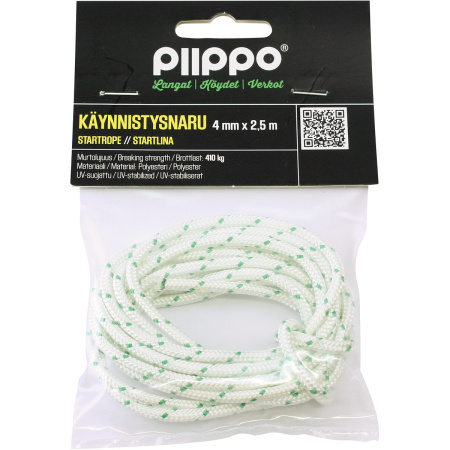 KÄYNNISTYSNARU 4MM 2,5M
