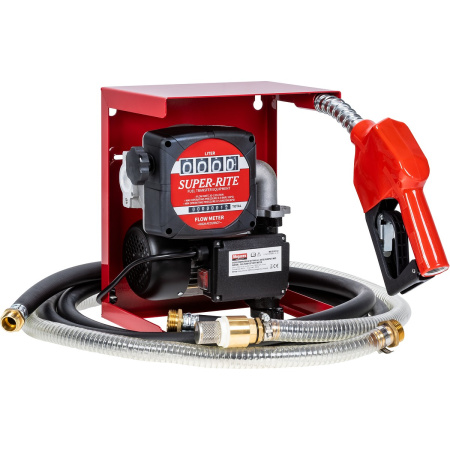 DIESEL PUMPPUSARJA 230V 60L/MIN MITTARILLA