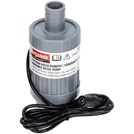 DIESEL PUMPPU UPOTETTAVA 12V 20L/MIN
