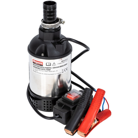 DIESEL PUMPPU UPOTETTAVA 12V 60L/MIN