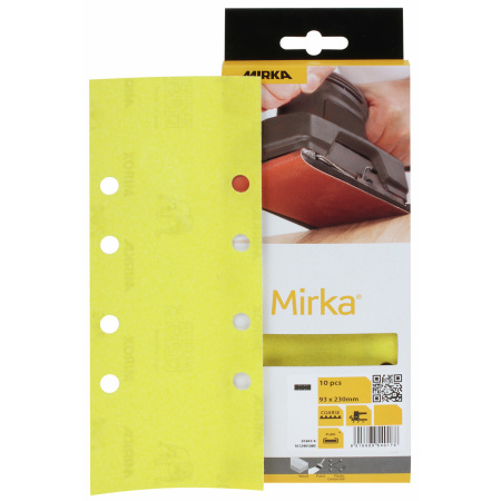 HIOMAPAPERIT 93X230MM 8R MIROX 10kpl/pkt, MIRKA