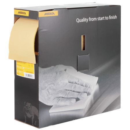 HIOMAPAPERIRULLA 115MM X 25M GOLDFLEX SOFT, MIRKA