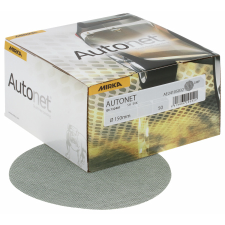 HIOMAPYÖRÖT 150MM AUTONET 50kpl/pkt, MIRKA