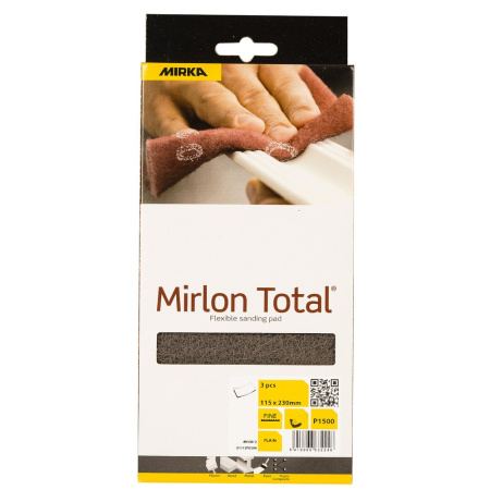 KARHUNKIELI 115X230MM 1500UF MIRLON TOTAL 3KPL