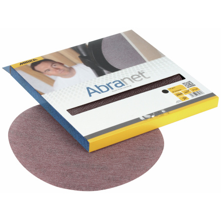 HIOMAPYÖRÖ 225MM ABRANET 10kpl/pkt, MIRKA