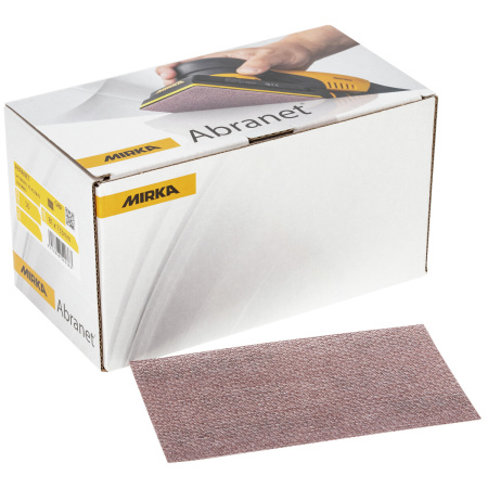 HIOMAPAPERIT 81X133MM ABRANET 50kpl/pkt, MIRKA