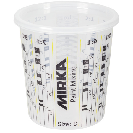 SEKOITUSASTIA+KANSI 2240ML MIRKA 5KPL