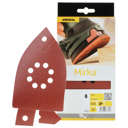 KÄRKIHIOMA-ARKIT 105X175mm 5kpl/pkt, MIRKA