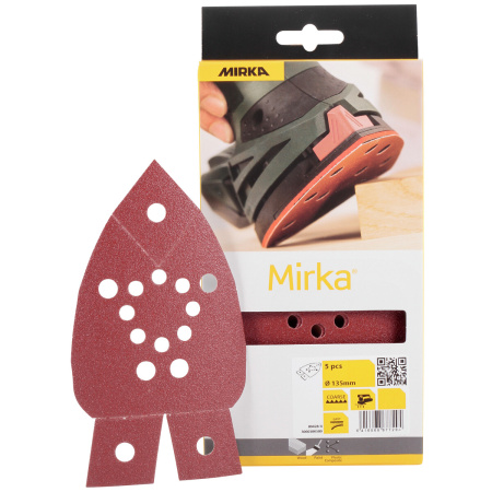KÄRKIHIOMA-ARKIT 95X135mm 5kpl/pkt, MIRKA