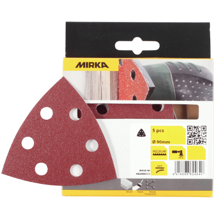 TARRAKOLMIOT 93mm 5kpl/pkt, MIRKA