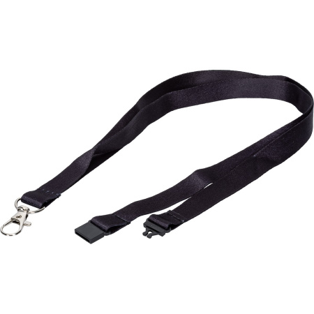 KAULANAUHA LANYARD SAFETY 15X900 BLACK