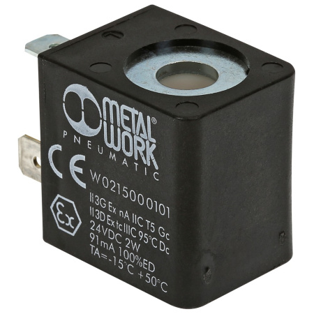 SOLENOIDI 24V 2W BA D8MM L22MM