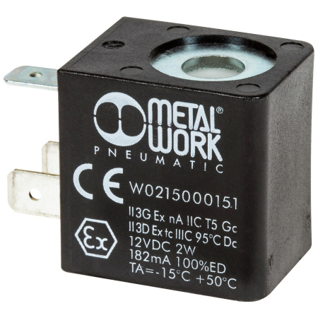 SOLENOIDI 12V 2W BA D8MM L22MM