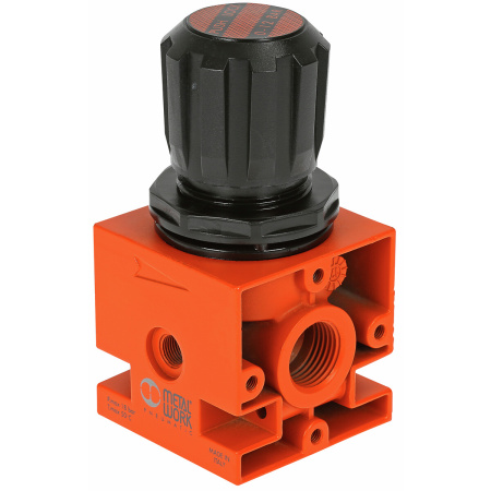 PNEUMATIIKKA SÄÄDIN 1/2 R08 0-12BAR NEW DEAL