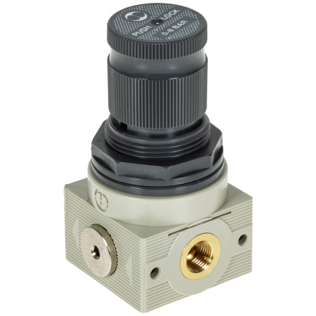PNEUMATIIKKA SÄÄDIN 1/8 MR04 0-8BAR BIT IP