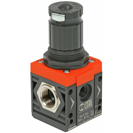 PNEUMATIIKKA SÄÄDIN 3/8 SY1 R06 0-12BAR SYNTESI