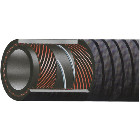 EPDM LETKU 10BAR -40C - +125C POIMUTETTU, hinta €/metri