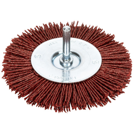 LAUTASHARJA NYLON 100X10X6MM PUN GR80