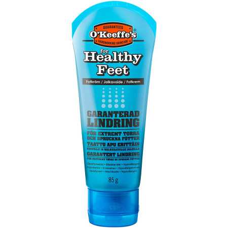 OKEEFFES JALKAVOIDE HEALTHY FEET 85G TUUBI