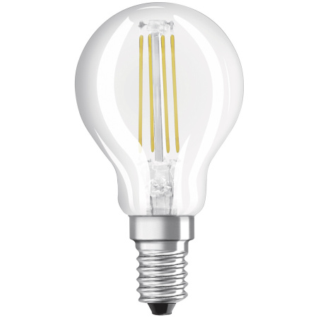 LED STAR CLASSIC P KIRKAS 40 NON-DIM 4W/827 E14