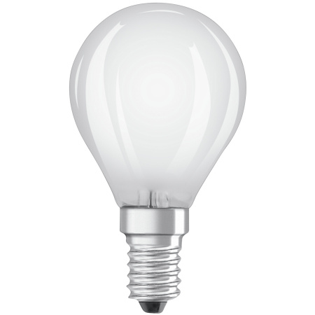 LED STAR CLASSIC P MATTA 40 NON-DIM 4W/827 E14