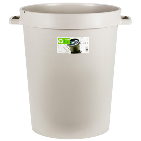 VESISAAVI 80L UUSIOMATERIAALI TAUPE