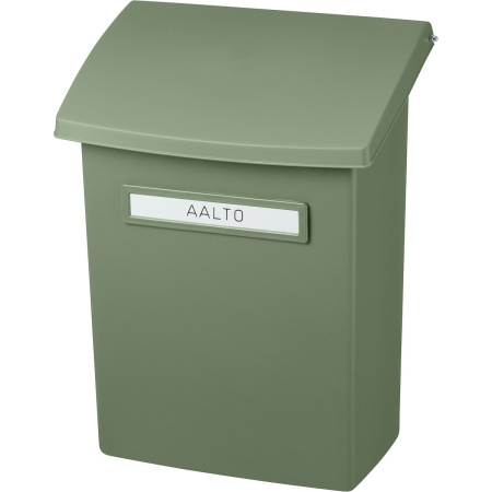 POSTILAATIKKO METSÄNVIHREÄ VÄLIKANNELLA