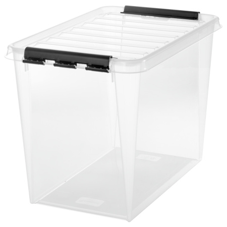 SÄILYTYSLAATIKKO CLASSIC 65L TRANSPARENT