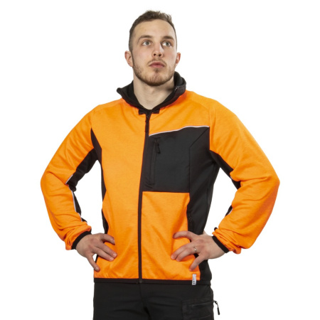 FLEECE TAKKI STRETCH CAYDEN ORANS-MUSTA
