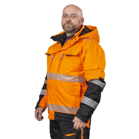 TALVITAKKI ANTON FL.ORANS/MUSTA LK2, PATRON
