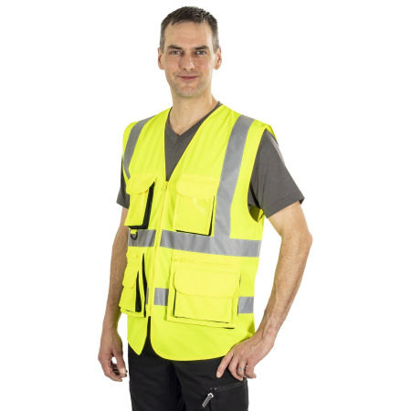 HUOMIOLIIVI MULTI POCKET KELTAINEN LK2, Patron