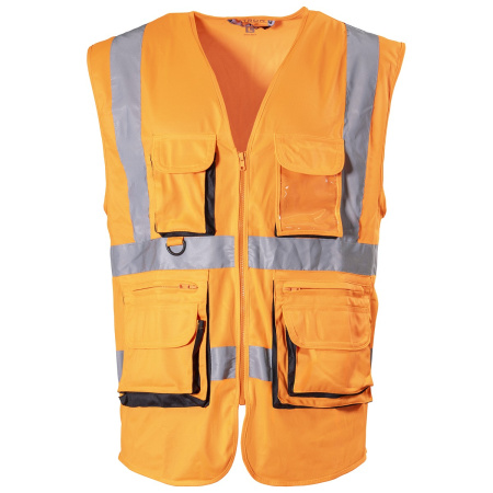 HUOMIOLIIVI MULTI POCKET ORANSSI LK2