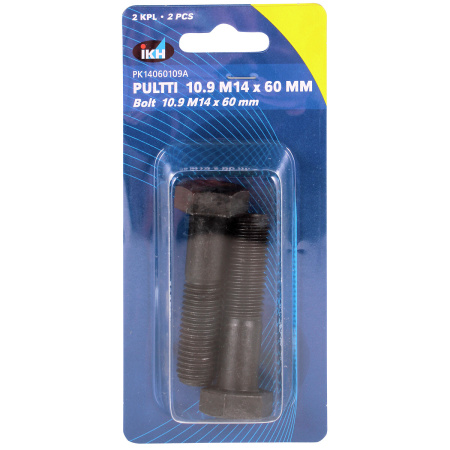 PULTTI 10.9 DIN931 OSAKIERRE, IKH