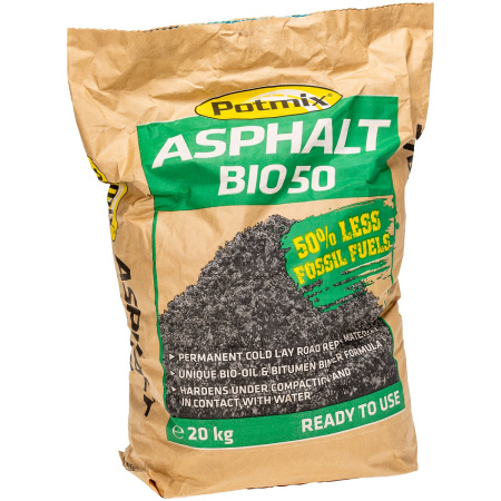 POTMIX ASFALTIN PAIKKAUSMASSA BIO 20KG SÄKKI