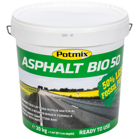 POTMIX ASFALTIN PAIKKAUSMASSA BIO 20KG SANKO